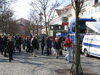 Transport EL4 nach Weimar. Bildautor: Stefan Scholz (018)
